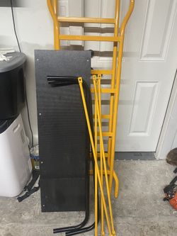 Homcom 4 Step Steel Scalfold