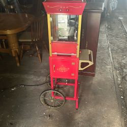 Old Fashioned Popcorn Machine