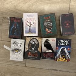 Tarot Cards Entire Collection For $50