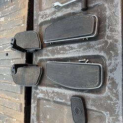 06 Harley floorboards  lowrider chopper bobber softhtail roadking roadglide