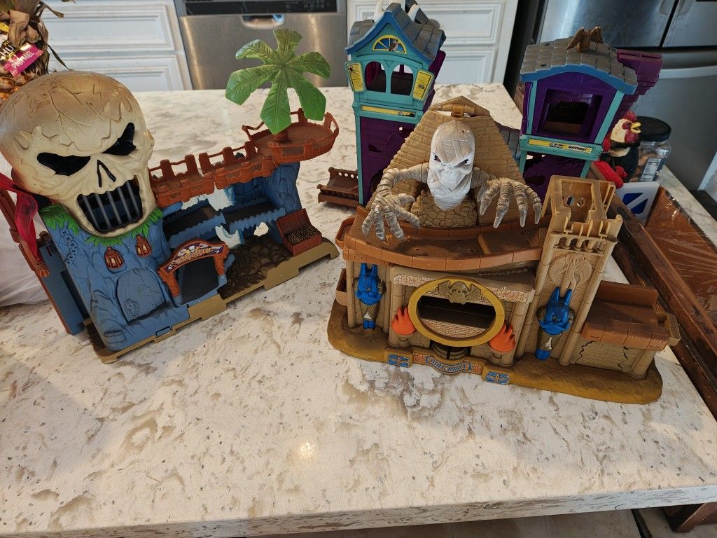 Halloween matchbox House Kits