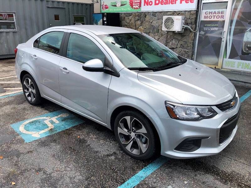 2017 Chevrolet Sonic