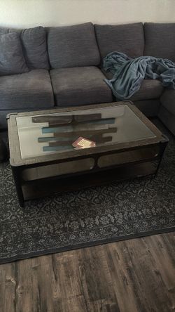 Coffee Table And End Table 