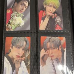Kpop Photo Cards 