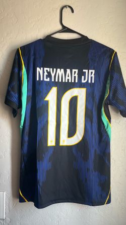 Neymar 2026 World Cup Brazil away jersey
