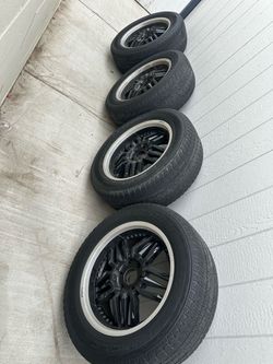 Wheels rimes tires
