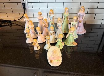 1981 Enesco Growing Up Collection