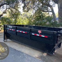 21 Yard Roll Off Dumpster Same Day Drop Off 