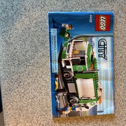 Dump truck Lego city