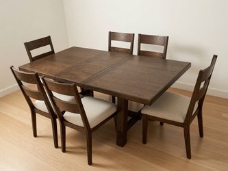Brinley 7-piece Dining Table Set