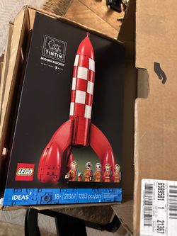 LEGO TINTIN Moon Rocket 21367 Sealed
