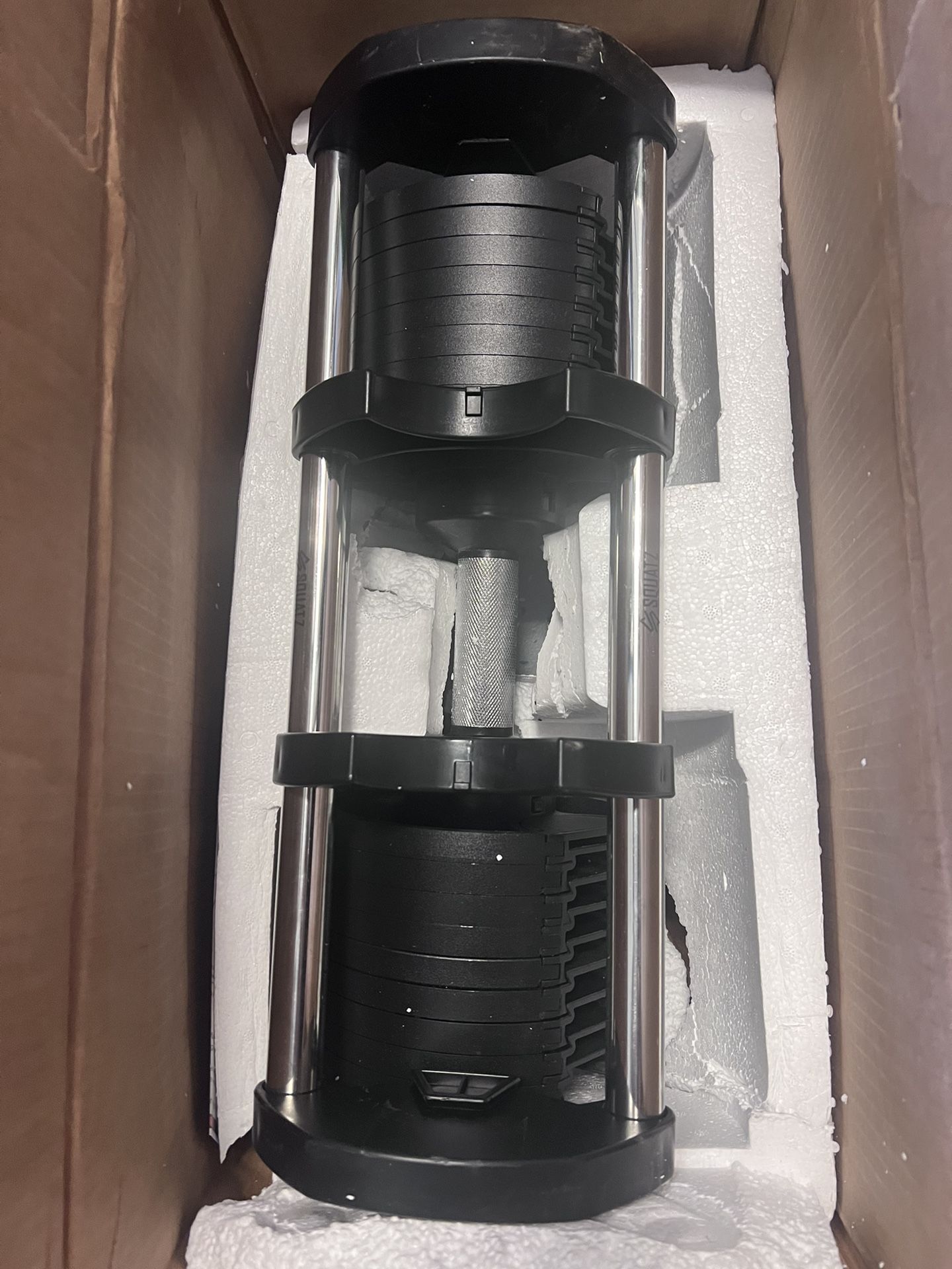 Squatz Adjustable Dumbbell