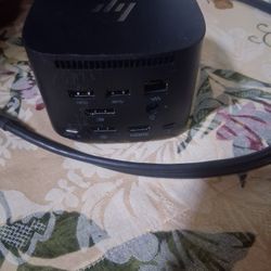 Hp Thunderbolt Dock G4 120 Watt