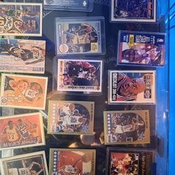 90s Basketball Cards.