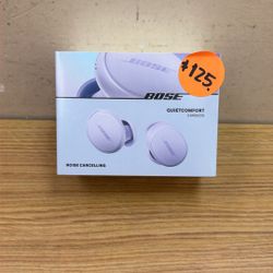 BOSE QUIETCOMFORT EARBUDS NOISE CANCELLING 