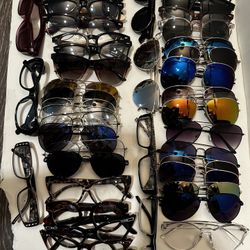 Variety Of Sunglasses 