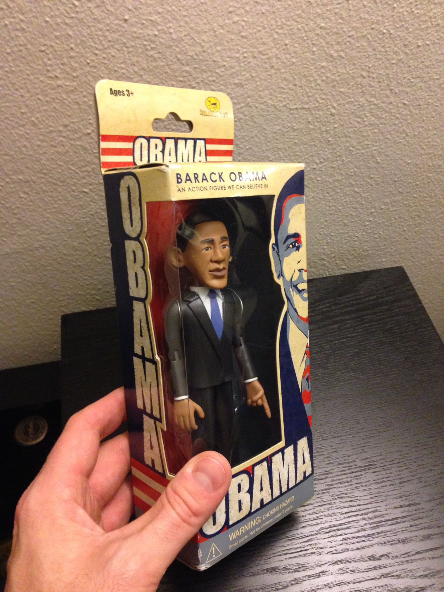 President Barack Obama action figure new in box