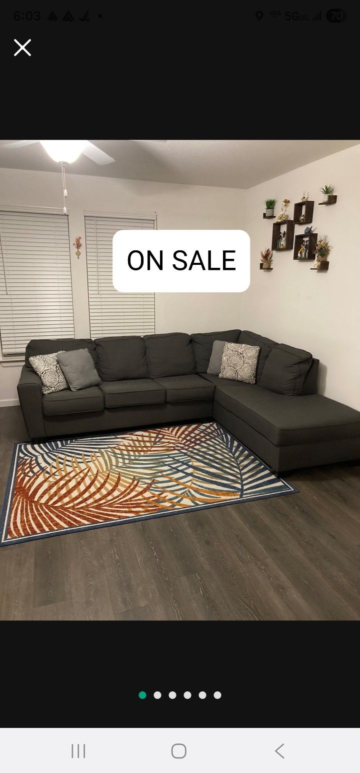 Sectional Sofa Couch With Chaise