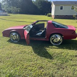 1984 Chevrolet Camaro T Tops 