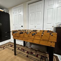 FussBall table (Multi Game Including Mini Snooker)
