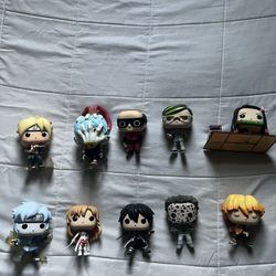 Funkos For Five Dollars Each