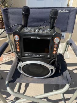 Karaoke machine