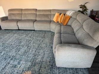 POWER Reclining (4) Sectional