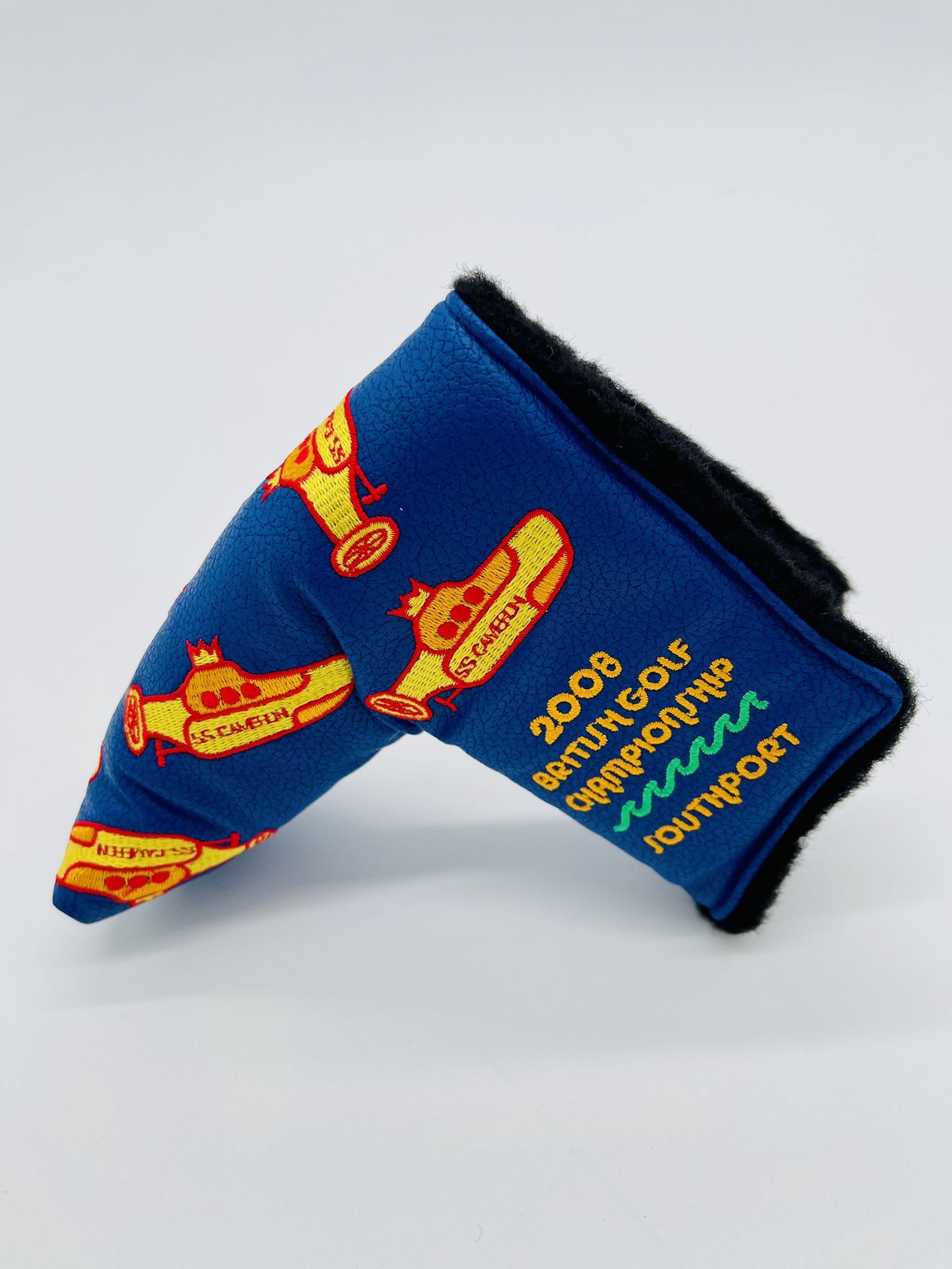 Scotty Cameron 2008 British Golf Championship Submarines Blade Putter Head Cover
