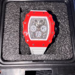 Invicta Men’s Watch Red 