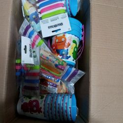 5 Boxes Of Party Supply All For 50 Brand New