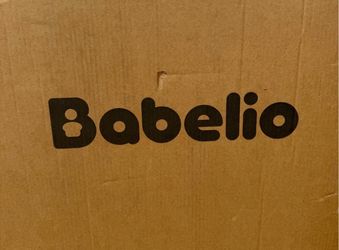 Babelio Baby Gate - White