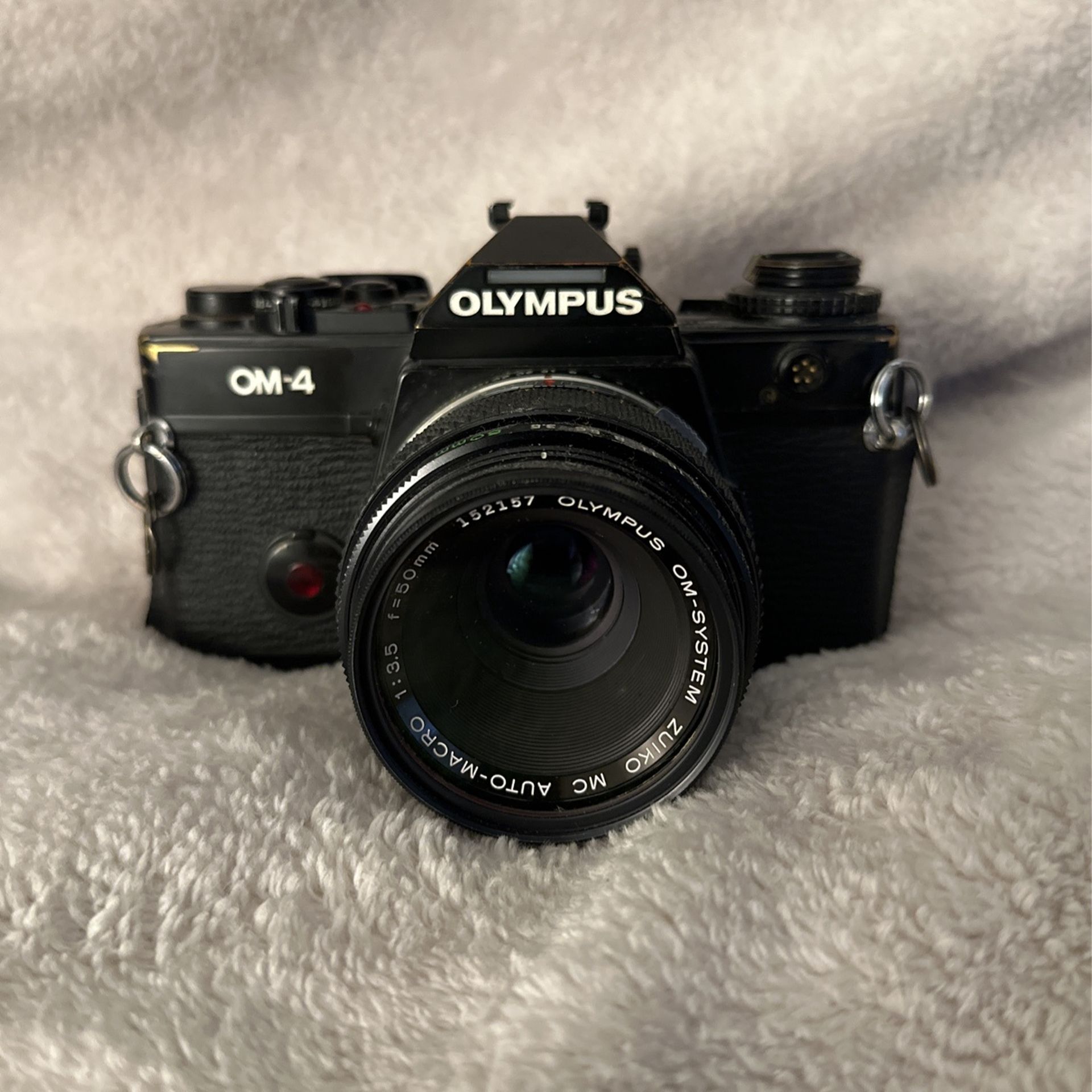 Olympus OM 4 Film Camera