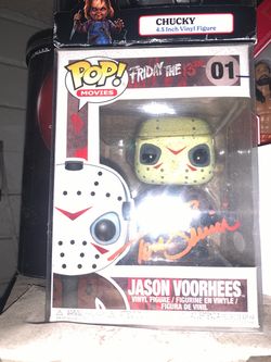 Jason voorhees funko