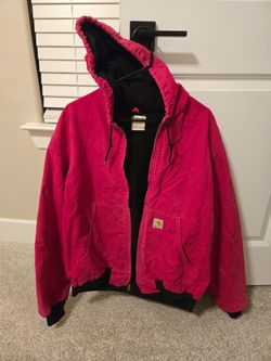 Red Carhartt Jacket