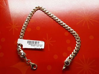 Cuban Link Bracelet - Yellow Gold 14k (.585) 5.4 grams 7 inch