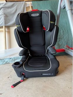 Grace Turbobooster car seat, excellent condition