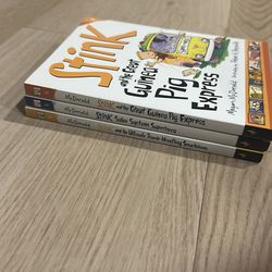 Stink books (4,5,6)