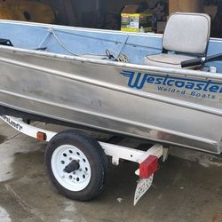 12ft Westcoaster Aluminum Boat