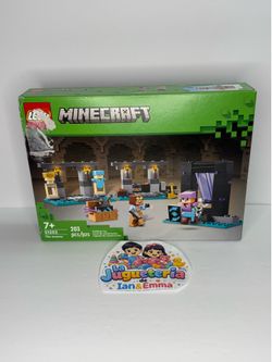 LEGO: Minecraft The Armony 21252. New. $18.00 zip code:33177