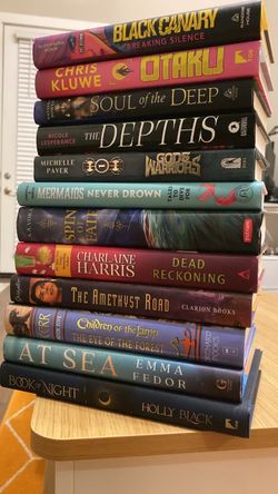 Set of 12 Fantasy and Scifi books