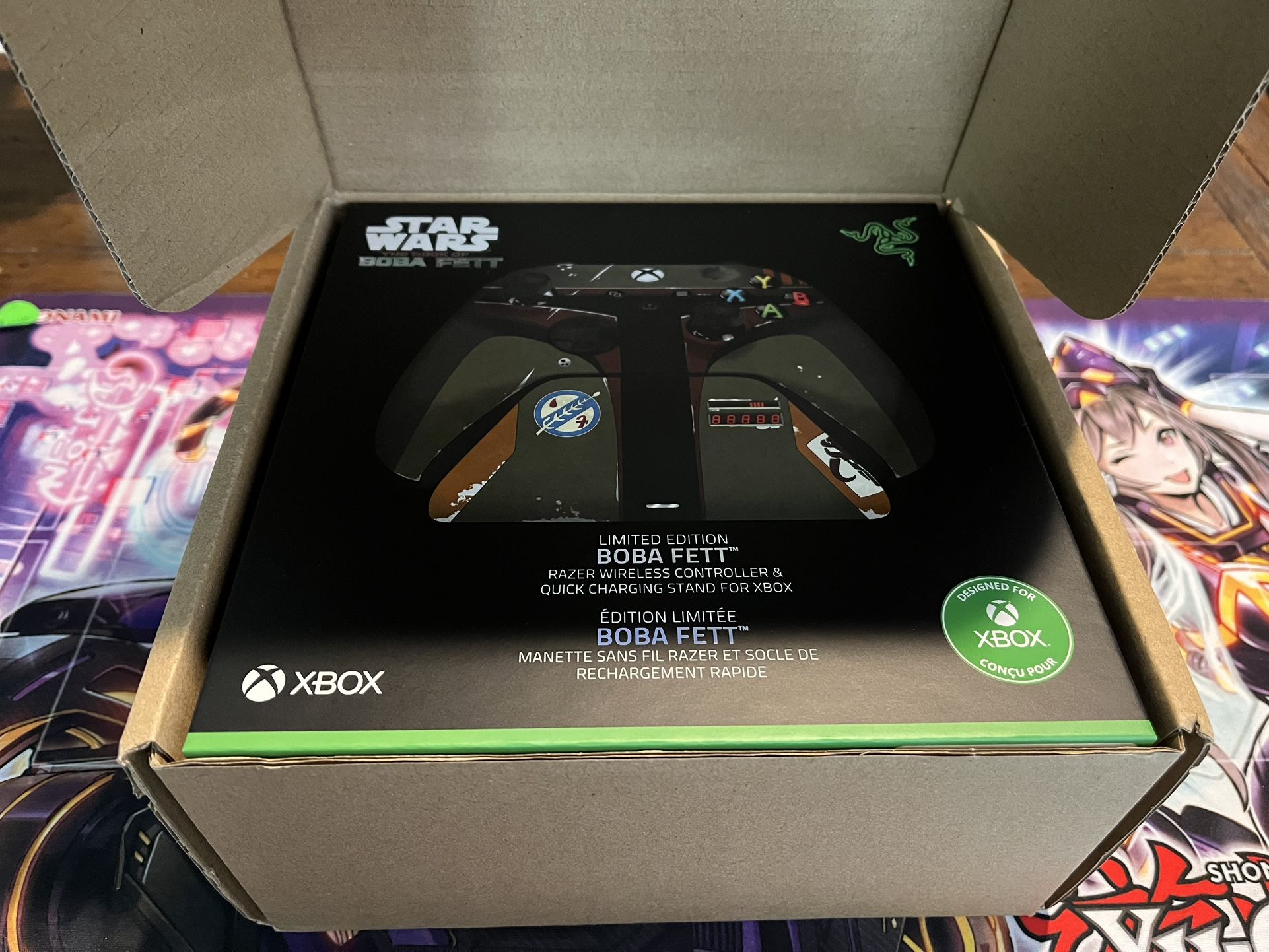 Boba Fett Edition W/ Stand Xbox Controller