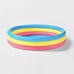 Sun Squad 3-Ring Inflatable Pool