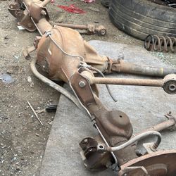 1982 200sx Solid Rear Axle H190 Diff