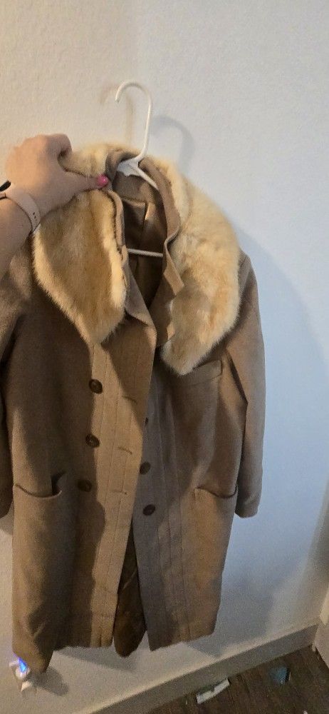 Vintage Cashmere Jacket