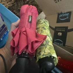 2 Umbrellas $3 For Both