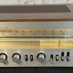 Vintage Technics SA-400 Receiver *Serviced* VG Condition 