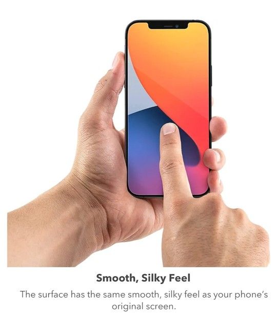 Protector ZAGG VisionGuard+ para iPhone 11 / XR – $5 – Vidrio templado premium
