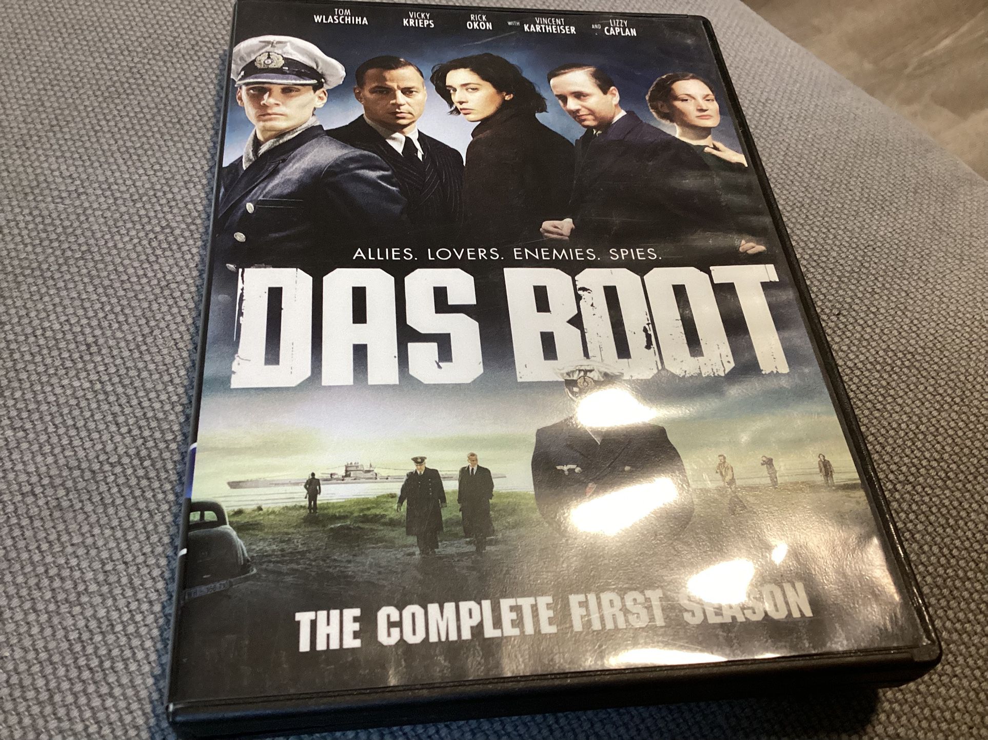 Das Boot: the Complete First Season (DVD, 2018)