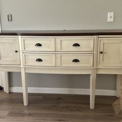 Ashley Furniture Dining Hutch/Table 