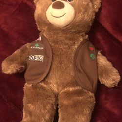 Build Bear Workshop Girl Scout Bear